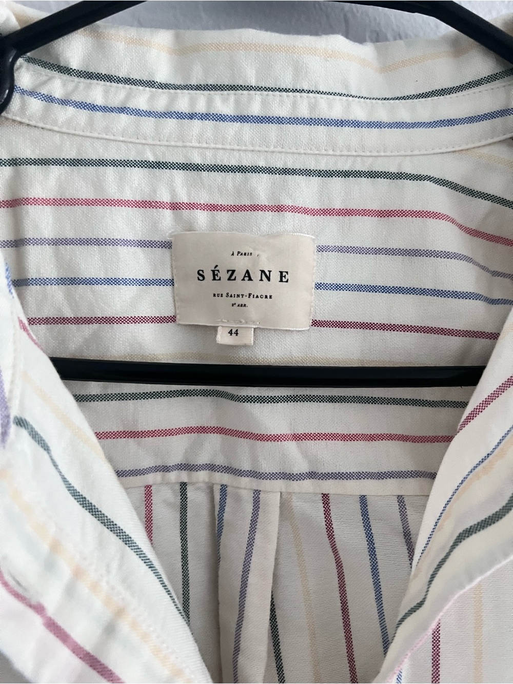 Sézane TOMBOY SHIRT - Picture 5 of 6